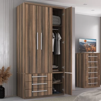 Guarda-Roupas Modulares: Versatilidade e Organização para Seu Quarto
